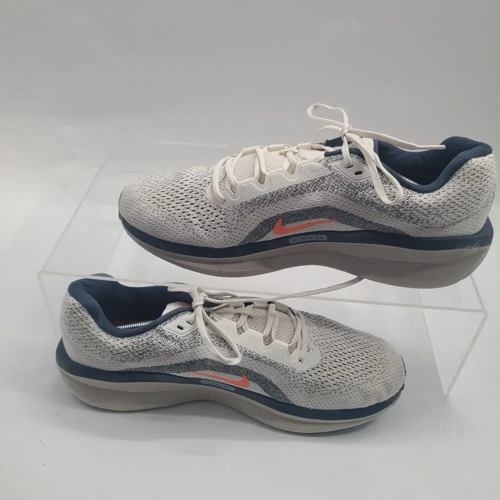 Men's Nike Air Winflo 11 Shoes Total Orange-Thunder Blue Size 14 FJ9509-103